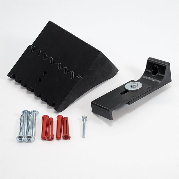 Wall Mount Compatible With PS5 Slim Digital Or Disc Bracket Holder Left Or Right Orientation