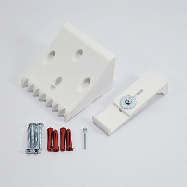 Wall Mount Compatible With PS5 Slim Digital Or Disc Bracket Holder Left Or Right Orientation