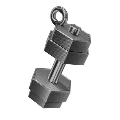 Dumbbell Christmas Tree Bauble Decoration Ornament For Christmas Xmas Noel