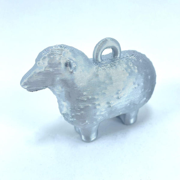 Sheep Animal Christmas Tree Bauble Decoration Ornament For Christmas Xmas Noel
