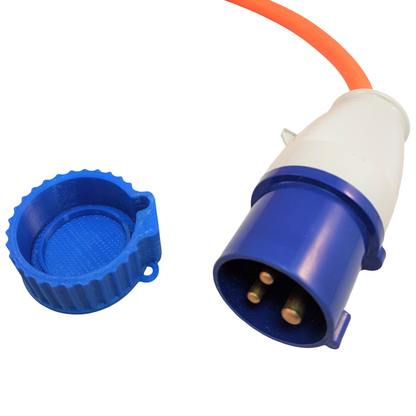 3D Cabin 16 Amp Netzanschlussstecker Staubschutzhülle
