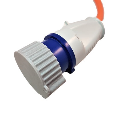 3D Cabin 16 Amp Netzanschlussstecker Staubschutzhülle