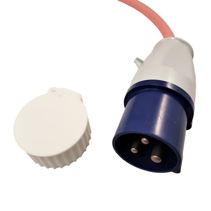 3D Cabin 16 Amp Netzanschlussstecker Staubschutzhülle