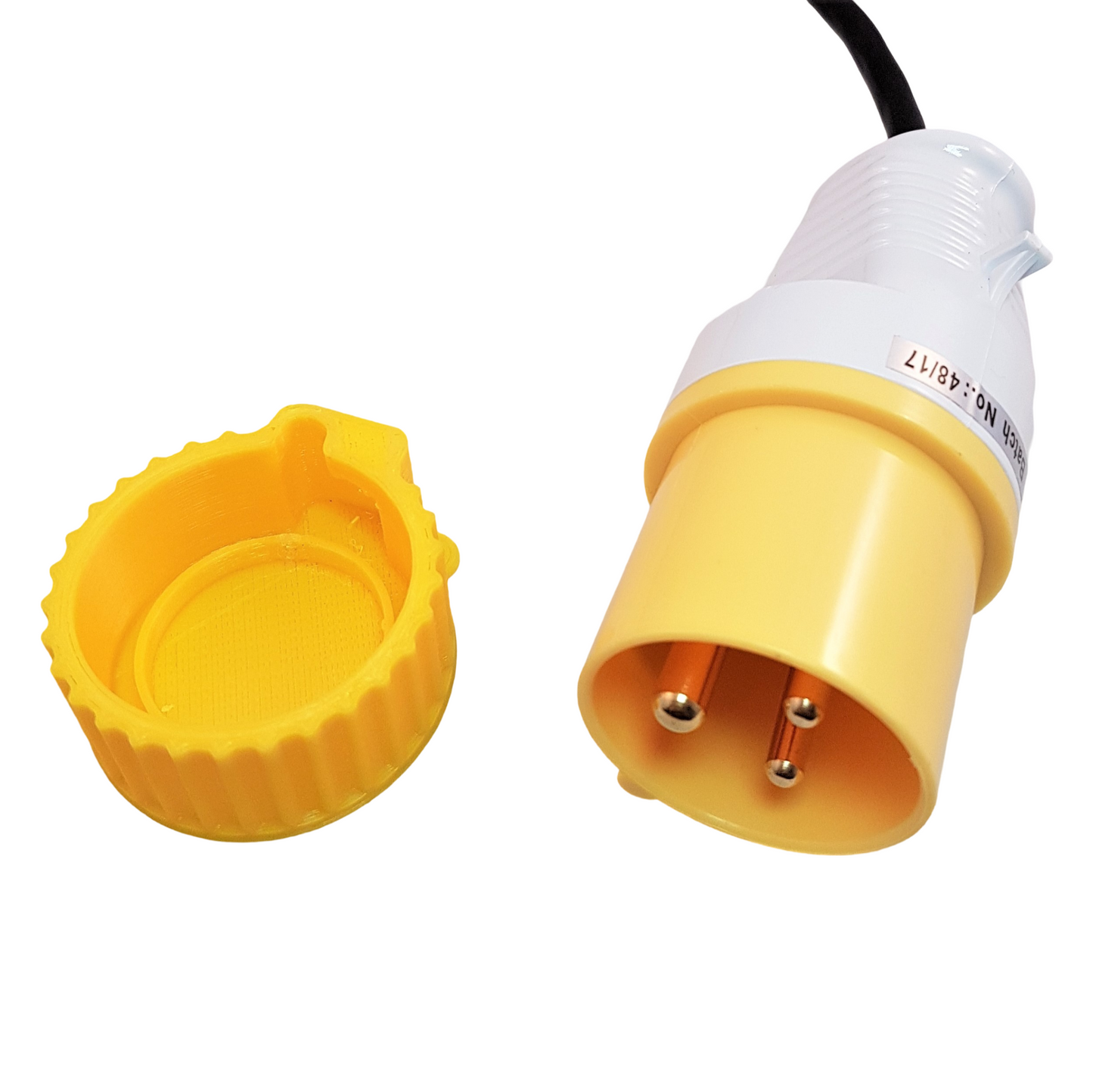 3D Cabin 16 Amp Netzanschlussstecker Staubschutzhülle