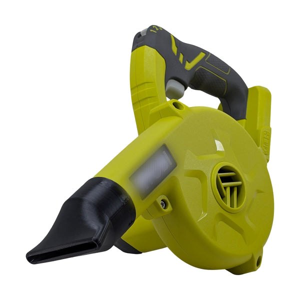 3D Cabin Short Nozzles Compatible With Ryobi Toolshop Blower R18TB 18v ONE+ Cordless Leaf - Car Drying Accessory Stubby (Pack of 2)