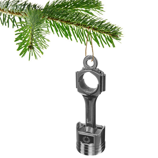 Piston Christmas Tree Bauble Decoration Ornament For Xmas Noel