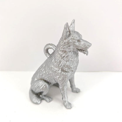 German Shepherd Dog Christmas Tree Bauble Decoration Ornament For Christmas Xmas Noel