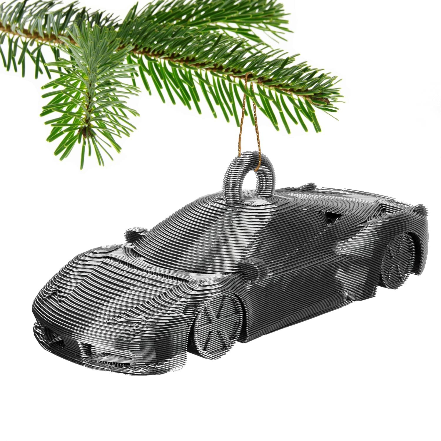 458 Sports Car Christmas Tree Bauble Decoration Ornament For Christmas Xmas Noel