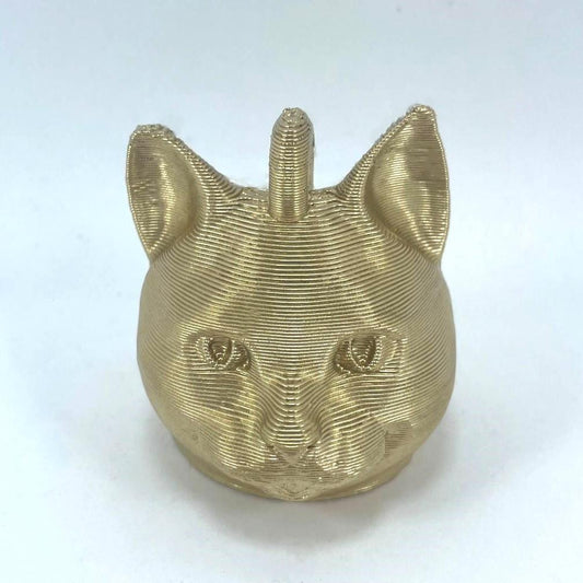 Katzenkopf Christbaumkugel Dekoration Ornament für Weihnachten