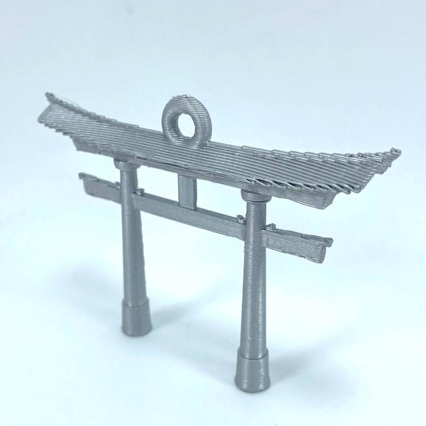 Japanese Torii Gate Christmas Tree Bauble Decoration Ornament For Christmas Xmas Noel