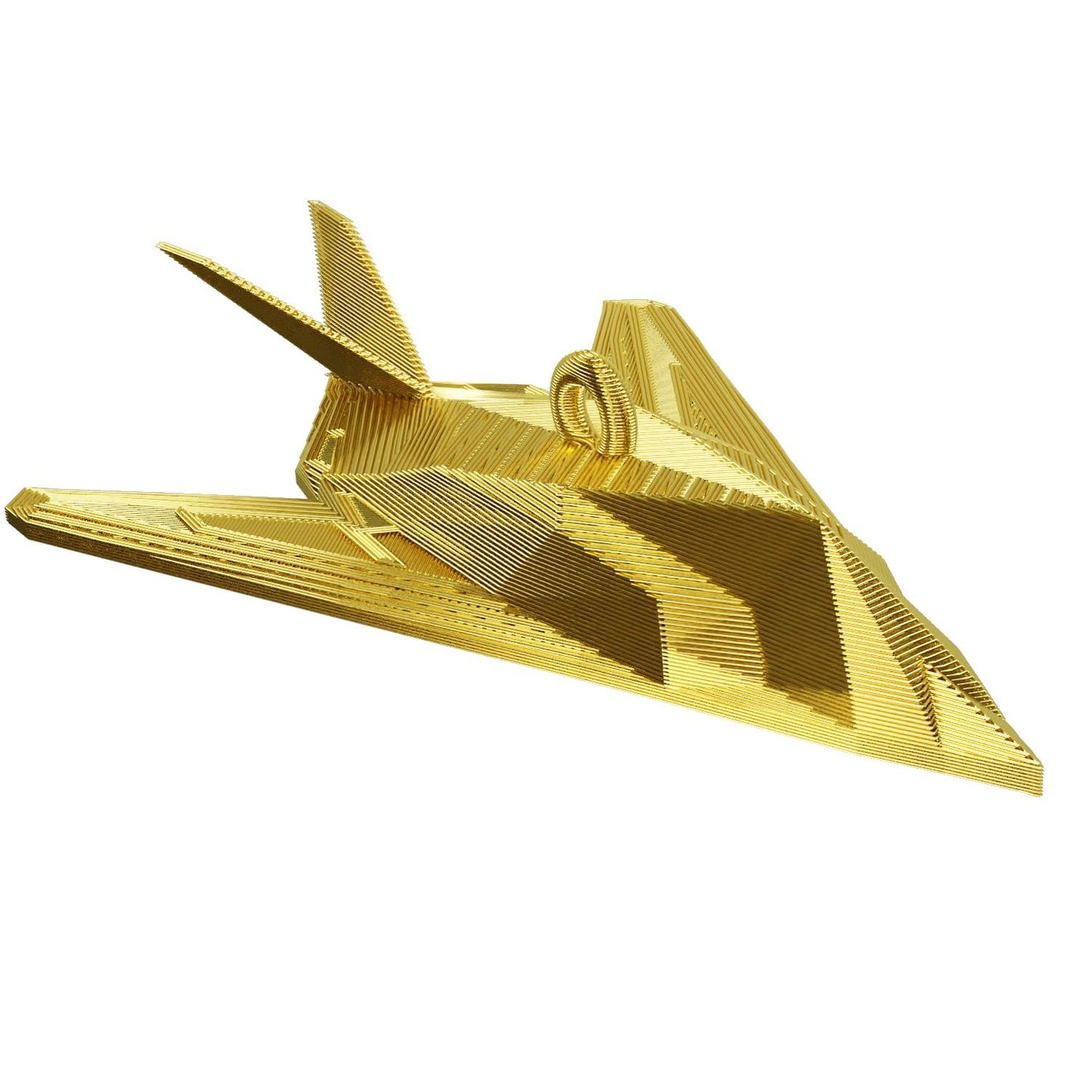 F117 Nighthawk Stealth Aircraft Christmas Tree Bauble Decoration Ornament For Christmas Xmas Noel