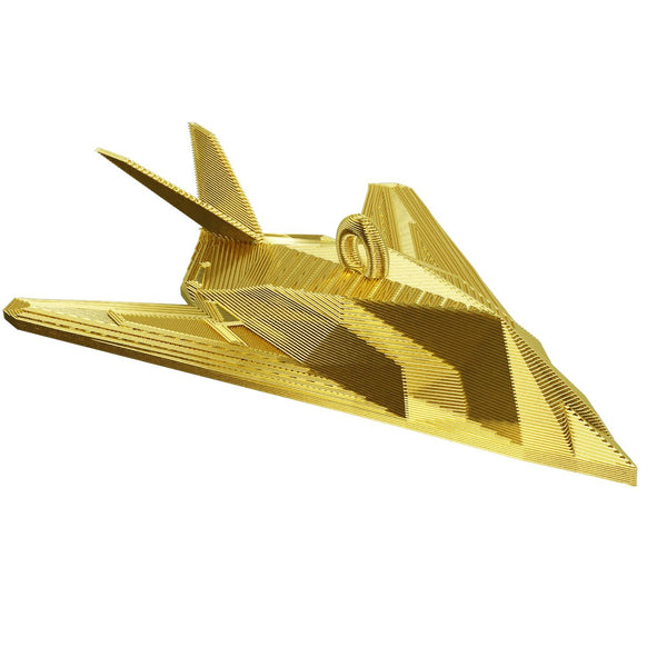 F117 Nighthawk Stealth Aircraft Christmas Tree Bauble Decoration Ornament For Christmas Xmas Noel