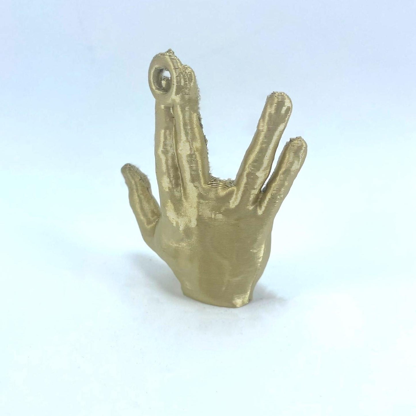 Spock Live Long and Prosper Vulcan Salute Christmas Tree Bauble Decoration Ornament For Christmas Xmas Noel