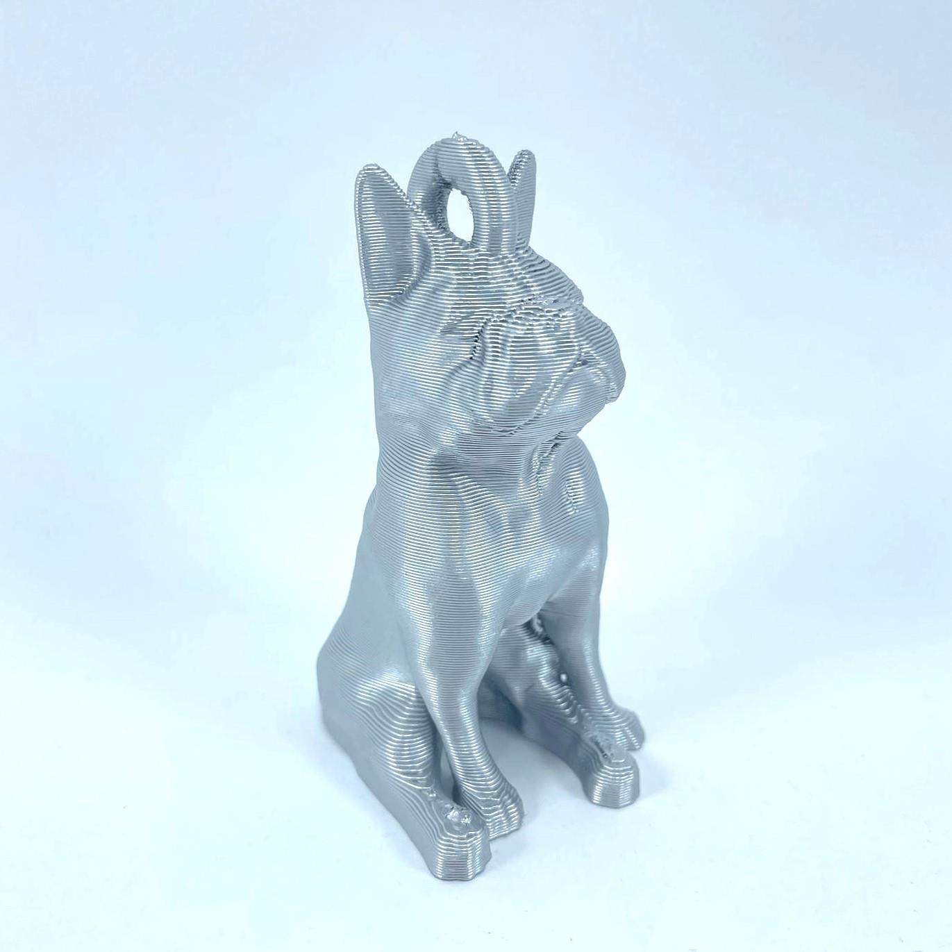 French Bulldog Dog Christmas Tree Bauble Decoration Ornament For Christmas Xmas Noel