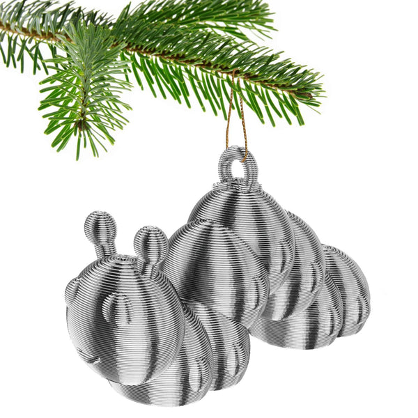 Christopher The Caterpillar Christmas Tree Bauble Decoration Ornament For Christmas Xmas Noel
