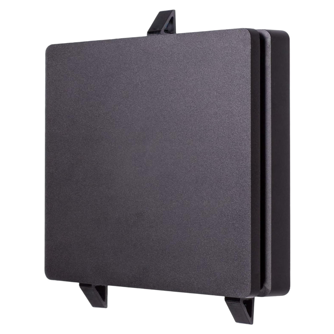 3D Cabin Wall Mount Compatible With PS4 (PlayStation 4) Slim Holder Brackets V2