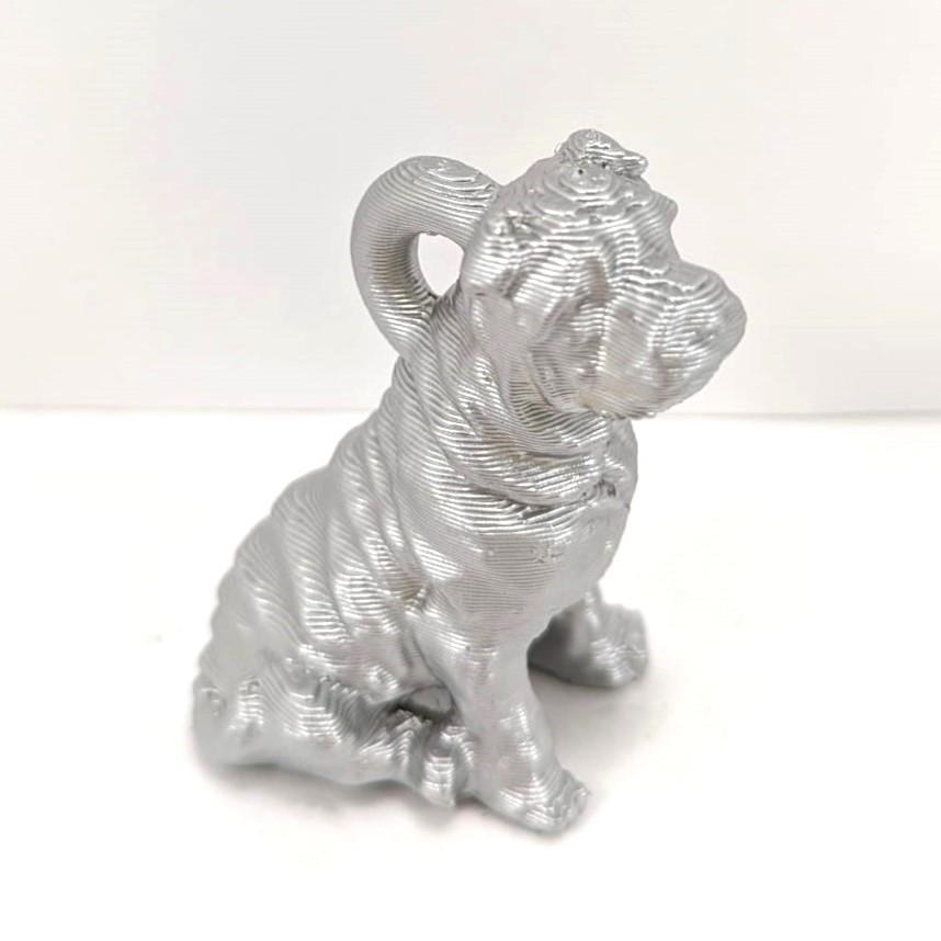 Shar Pei Dog Christmas Tree Bauble Decoration Ornament For Christmas Xmas Noel