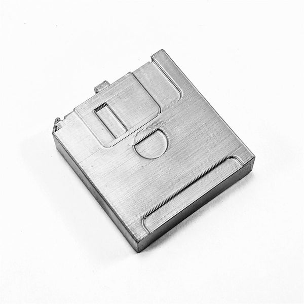 Save Icon Diskette Christmas Tree Bauble Decoration Ornament For Xmas Noel