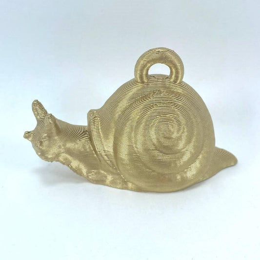 Schnecken-Weihnachtsbaumkugel-Deko-Ornament für Weihnachten