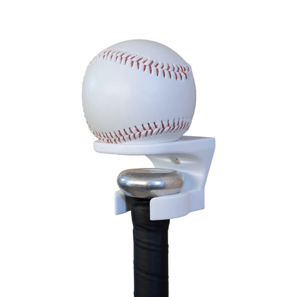 Baseball Bat And Ball Wall Mount Holder Bracket Display Stand