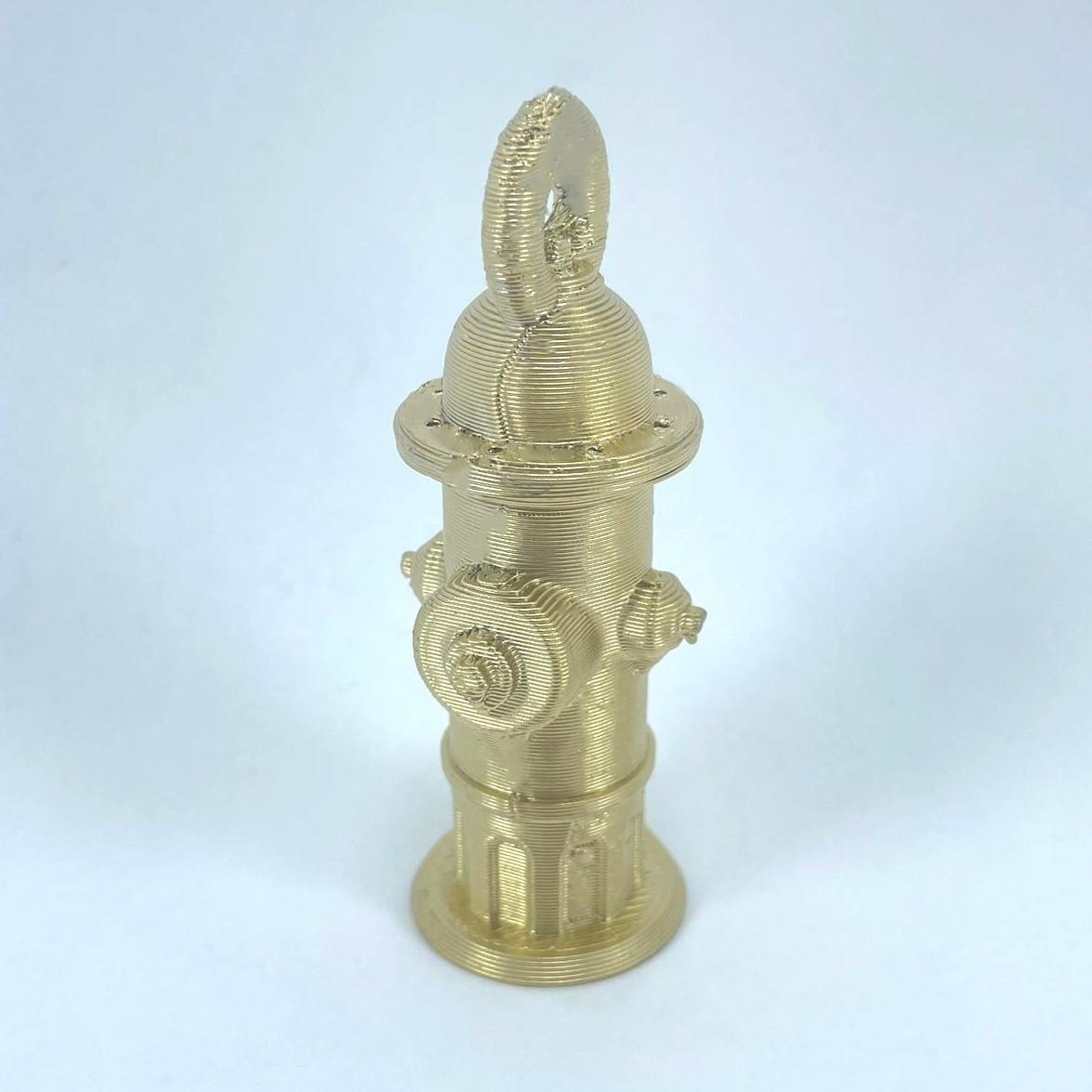 Fire Hydrant Christmas Tree Bauble Decoration Ornament For Christmas Xmas Noel