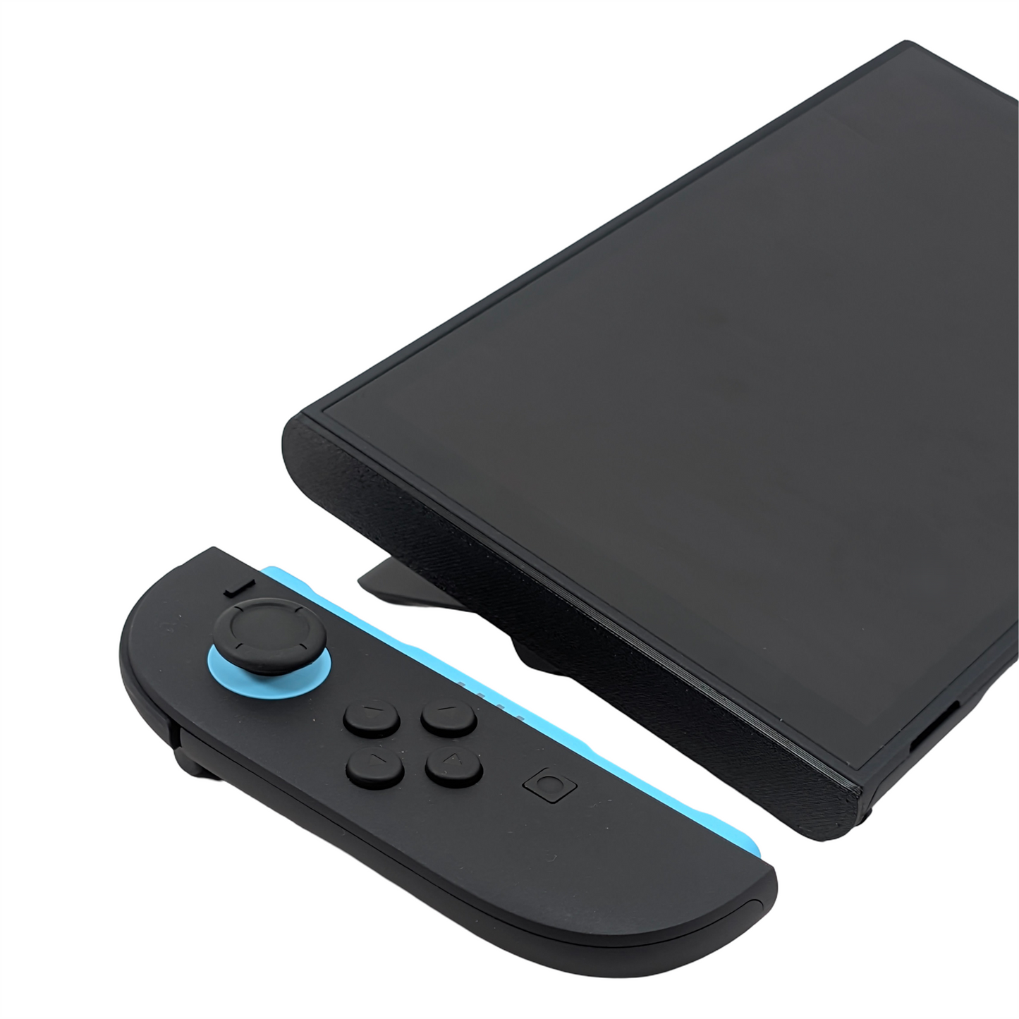 3D Cabin Magnetic Joy-Con Port Protectors for Nintendo Switch 2 - Black