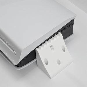Wall Mount Compatible With PS5 Slim Digital Or Disc Bracket Holder Left Or Right Orientation