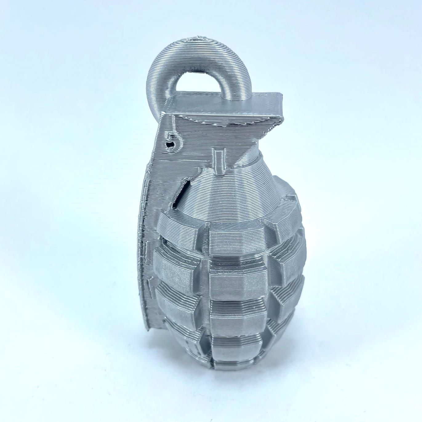 Grenade Shaped Christmas Tree Bauble Decoration Ornament For Christmas Xmas Noel
