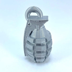 Grenade Shaped Christmas Tree Bauble Decoration Ornament For Christmas Xmas Noel