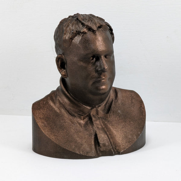 3D Portrait Scan (Kent) + 3D Model Bust (Medium 15cm)
