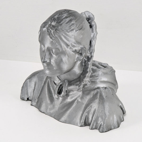 3D Portrait Scan (Kent) + 3D Model Bust (Medium 15cm)
