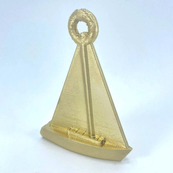 Sail Boat Christmas Tree Bauble Decoration Ornament For Christmas Xmas Noel