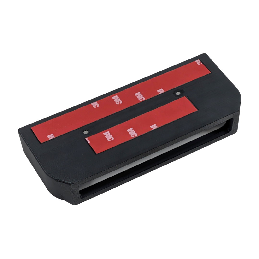 Wall Mount Compatible With Philips Hue Play Hdmi Sync Box (Gen 1) Holder Bracket Screw Or Stick On