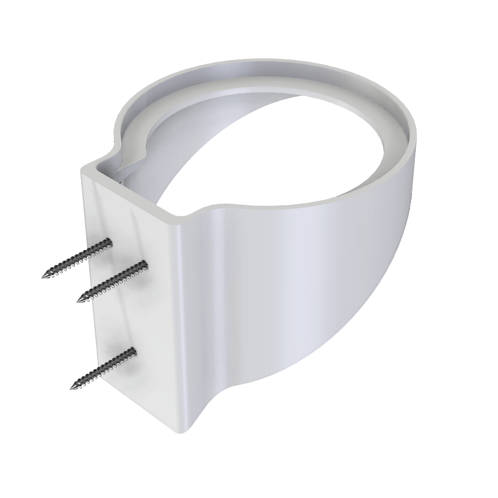 Echo Show 10 (3rd Generation) Wall Mount Bracket Holder - Ornament Style