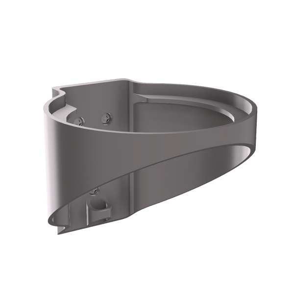 Echo Show 10 (3rd Generation) Wall Mount Bracket Holder - Ornament Style