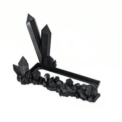 Stand For Switch Dock Console Crystal Holder Station Skin Scene Display - OLED Version