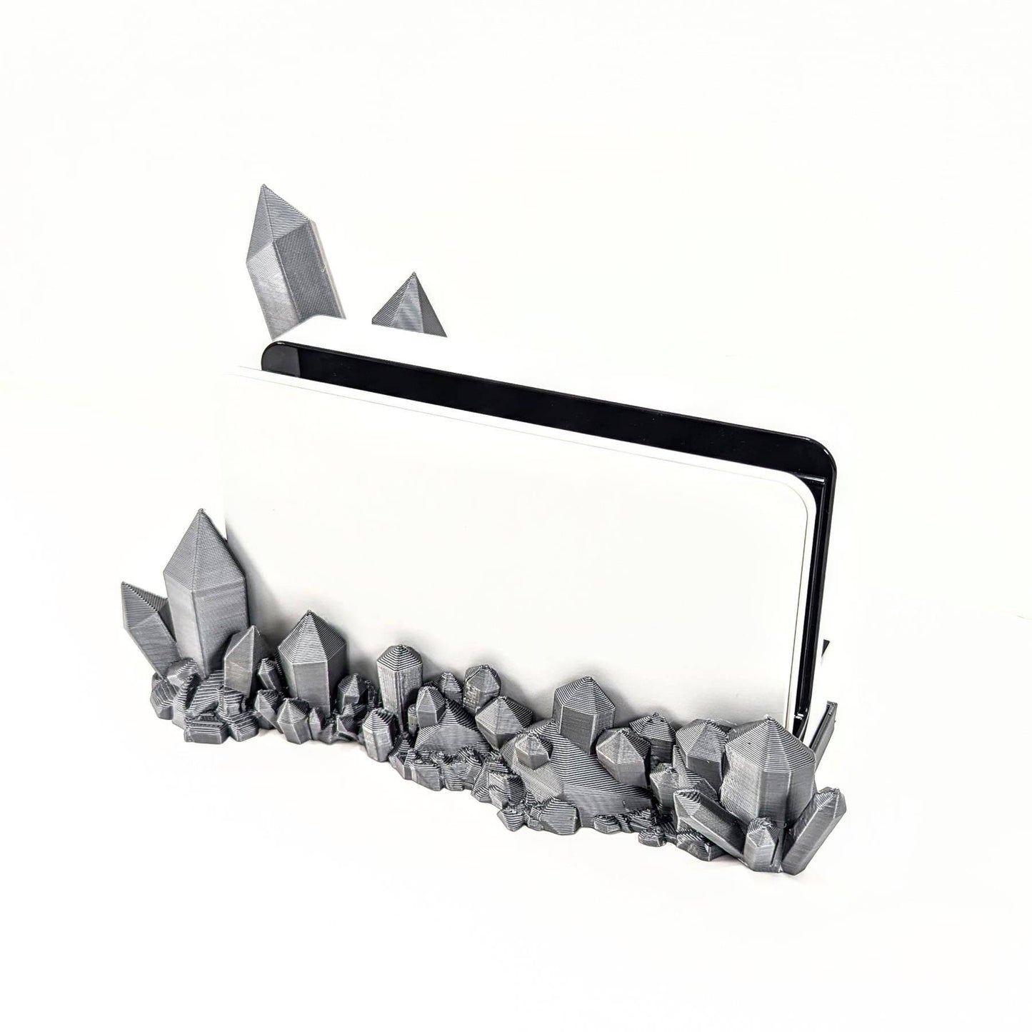 Stand For Switch Dock Console Crystal Holder Station Skin Scene Display - OLED Version