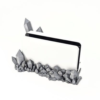 Stand For Switch Dock Console Crystal Holder Station Skin Scene Display - OLED Version