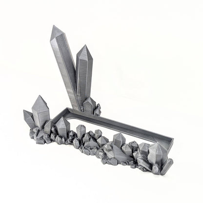 Stand For Switch Dock Console Crystal Holder Station Skin Scene Display - OLED Version