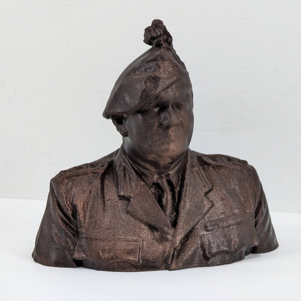 3D Portrait Scan (Kent) + 3D Model Bust (Medium 15cm)