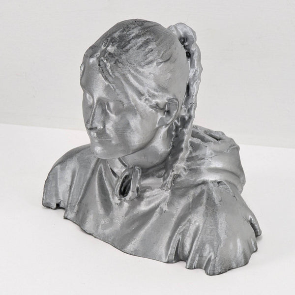 3D Portrait Scan (Kent) + 3D Model Bust (Medium 15cm)