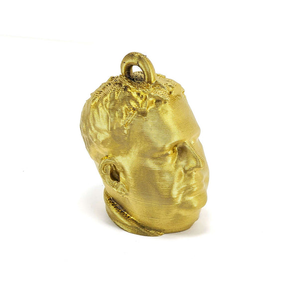 3D Portrait Scan (Kent) + 3D Model Christmas Bauble (8cm)