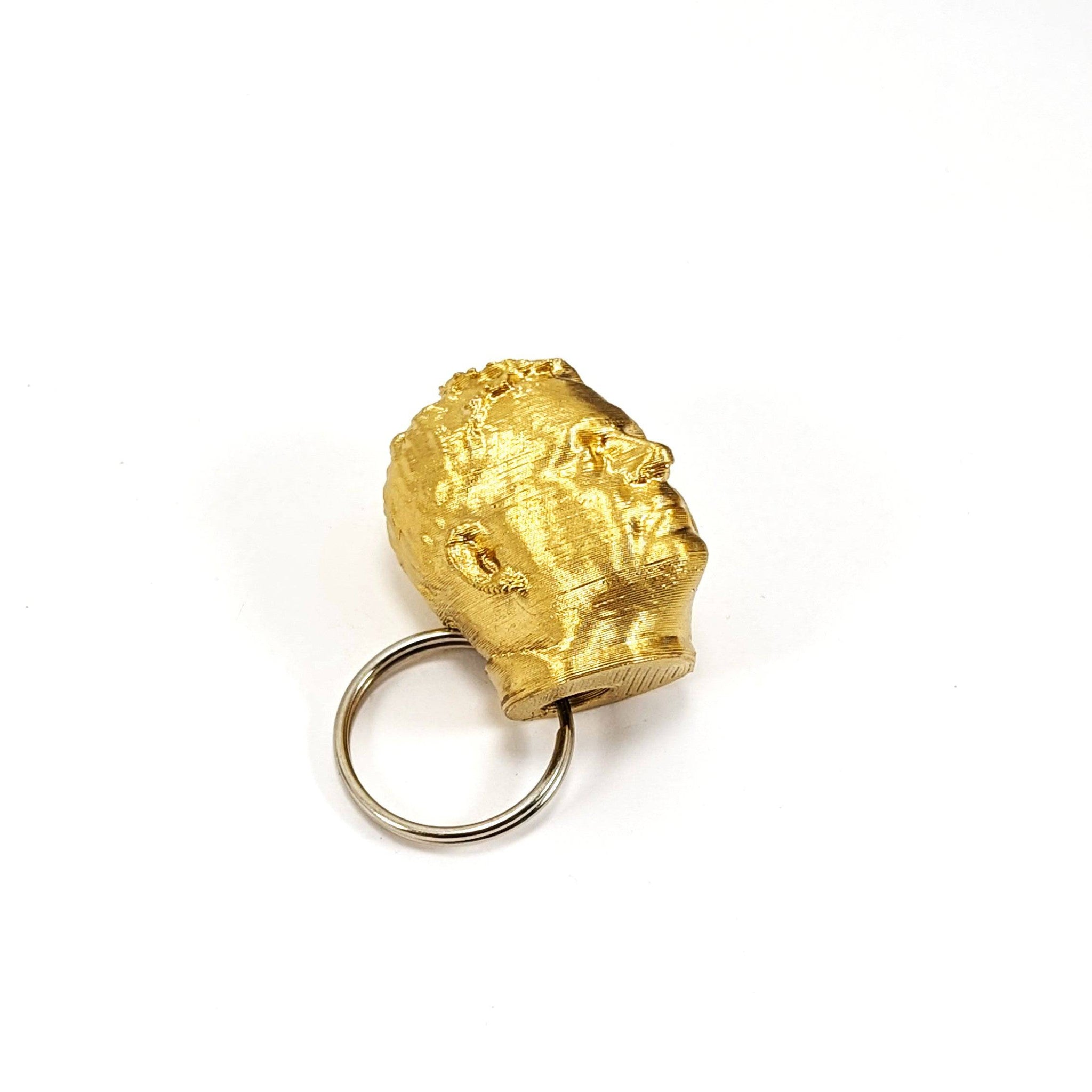 3D Portrait Scan (Kent) + 3D Model Keyring (3cm)