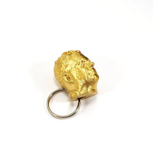 3D Portrait Scan (Kent) + 3D Model Keyring (3cm)