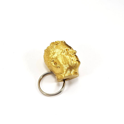 3D Portrait Scan (Kent) + 3D Model Keyring (3cm)