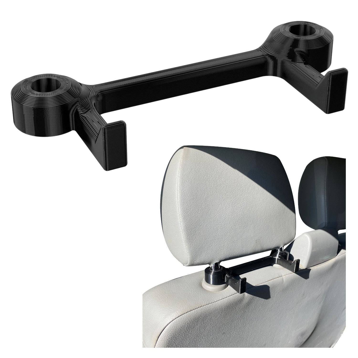 Headrest Hook For T5 T6 Transporter Back Seat Double or Triple Hook Heavy Duty