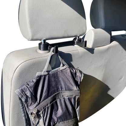 Headrest Hook For T5 T6 Transporter Back Seat Double or Triple Hook Heavy Duty