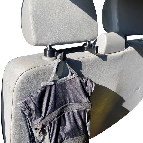 Headrest Hook For T5 T6 Transporter Back Seat Double or Triple Hook Heavy Duty