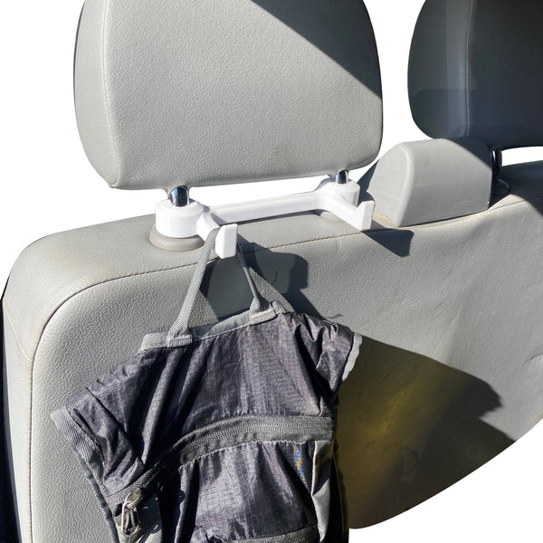 Headrest Hook For T5 T6 Transporter Back Seat Double or Triple Hook Heavy Duty