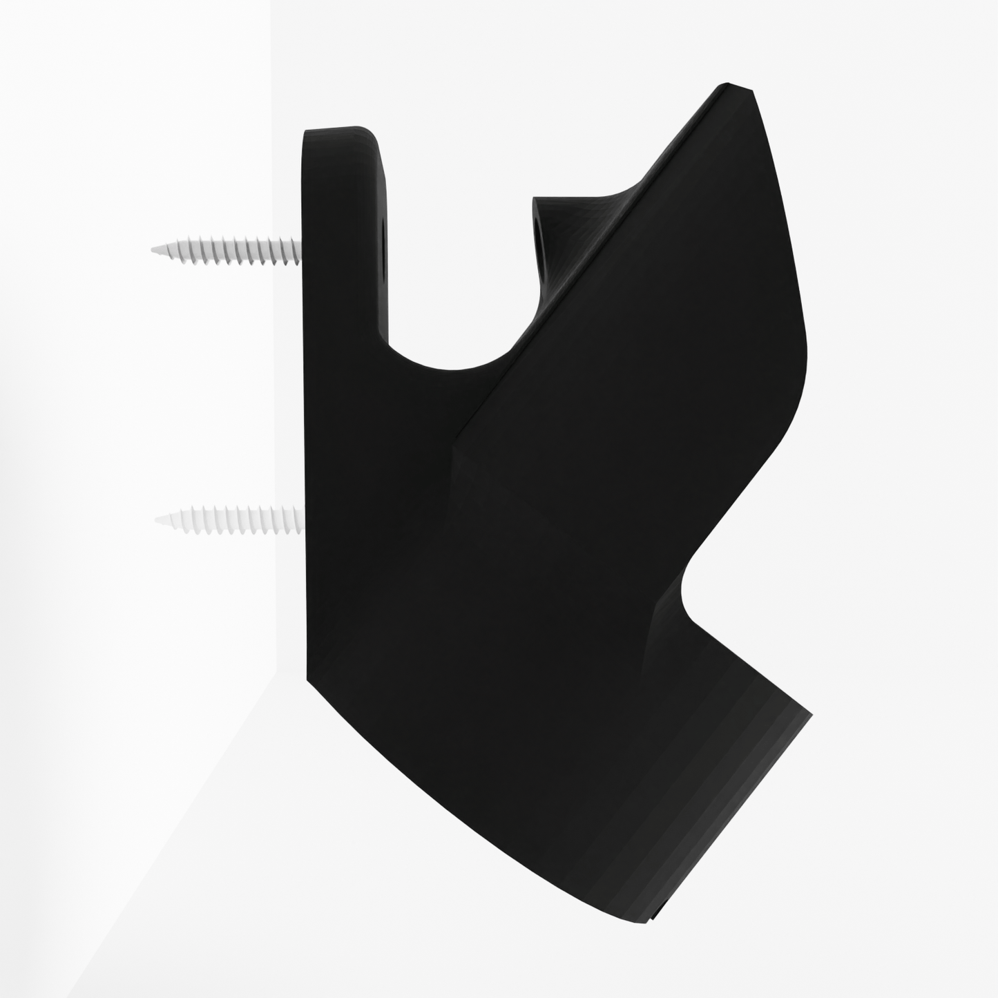 Type 2 EV Charger Plug Holder Wall Mount Bracket Socket For Electric Car Charging Cable